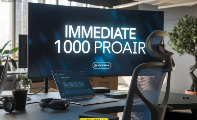 Immediate 1000 ProAir