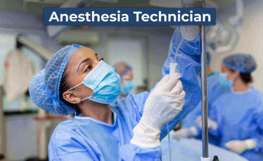 anesthesia tech salary