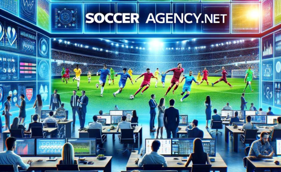 Key Features Of www.socceragency.net Media