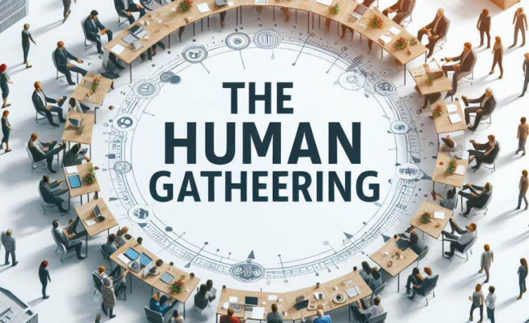 is the human gathering fake