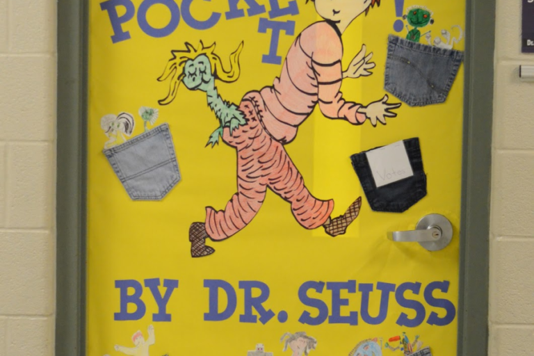 dr seuss doors from the book